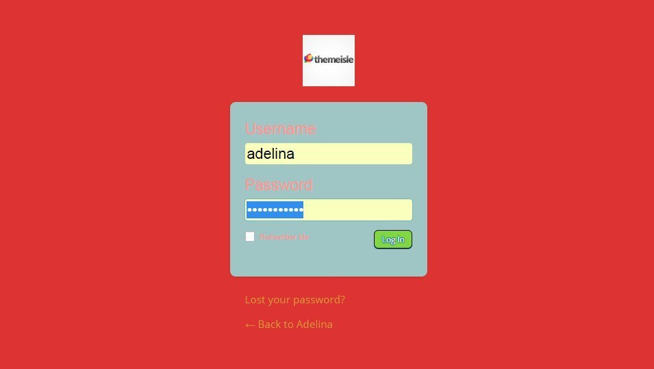 login creator demo