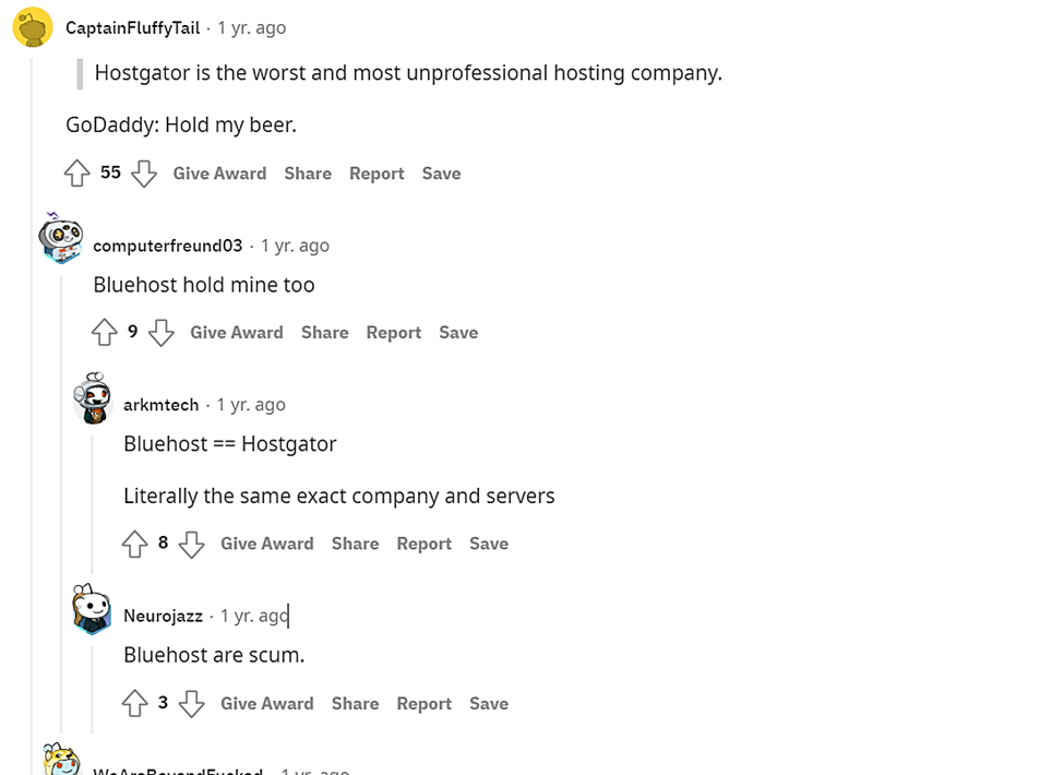 Best WordPress Hosting Reddit's Top 3 Picks by Users (Nov 2023)