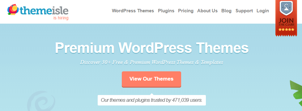 An example of a simple navigational scheme to improve WordPress website navigation.