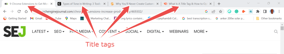What Is a Website Title and How to Write the Perfect One?