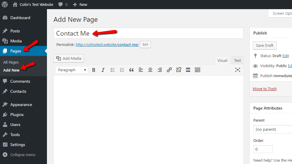 Beginner's Guide How to Add a Contact Form to WordPress