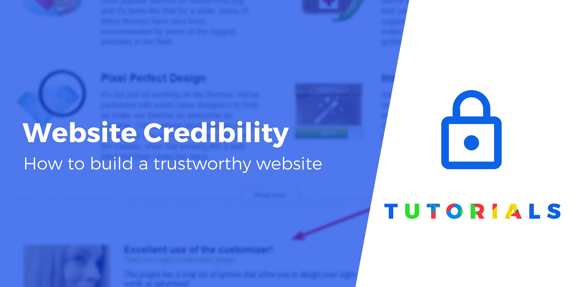 13 Essential Tips to Help You Build a Trustworthy site With WordPress