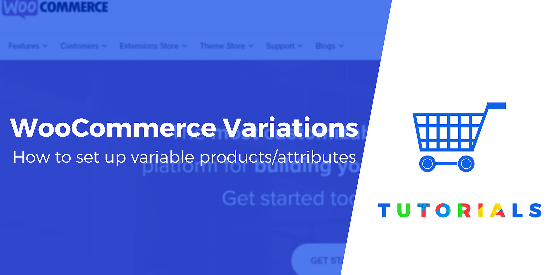 Woocommerce вариации товара