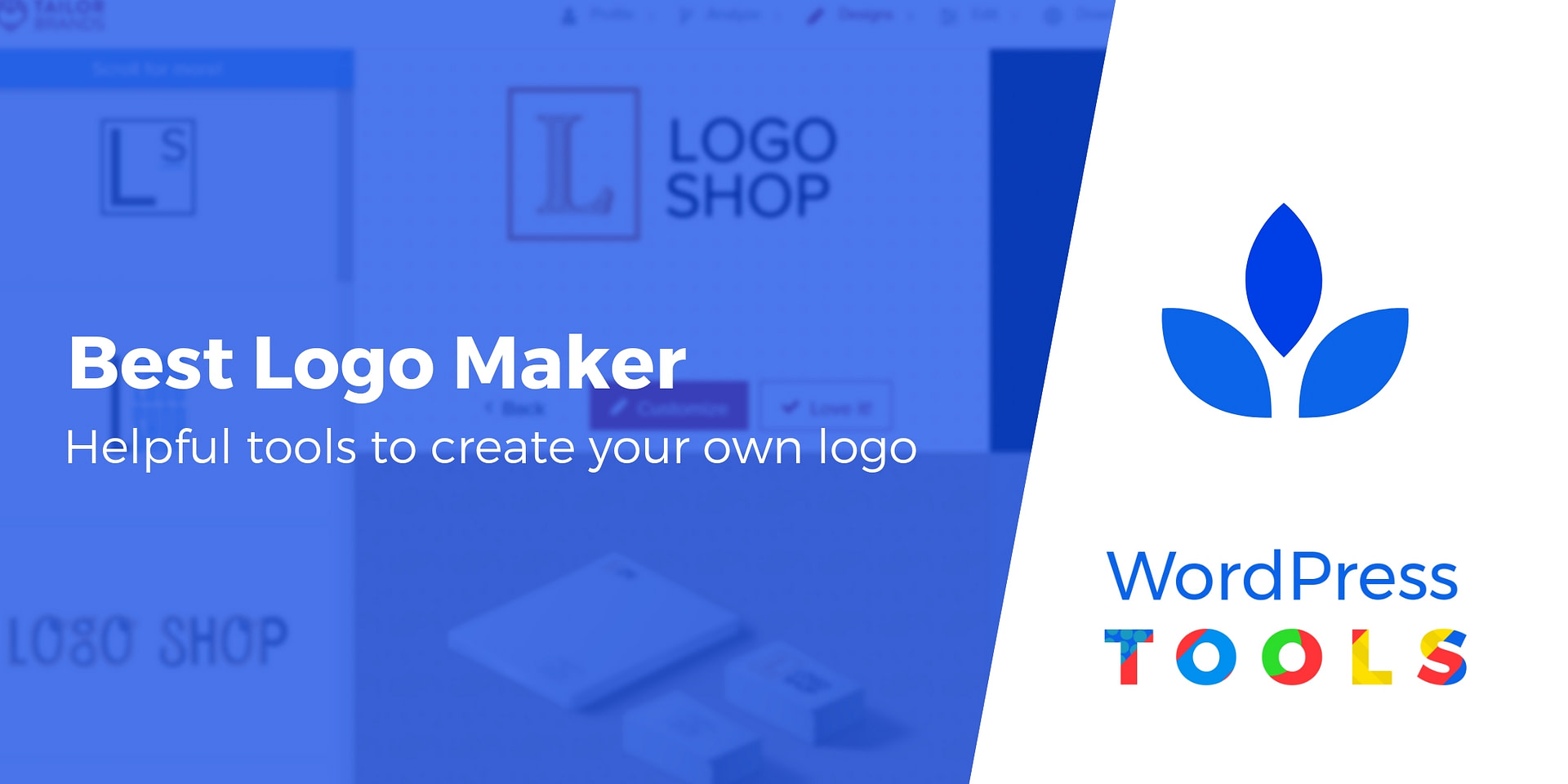 tools to design logo