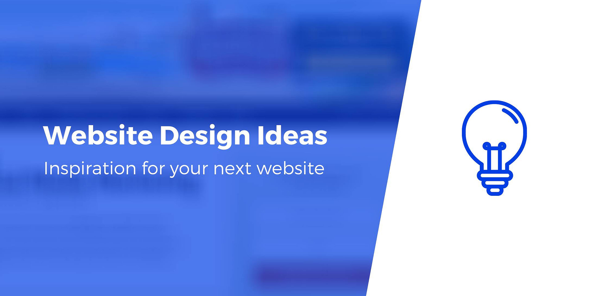 website ideas