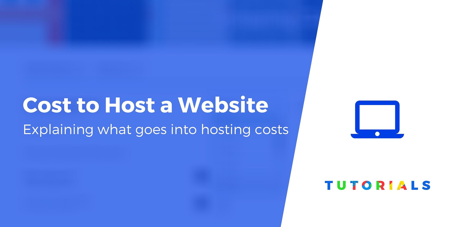 Website Hosting Cost How Much Does It Cost To Host A Website 