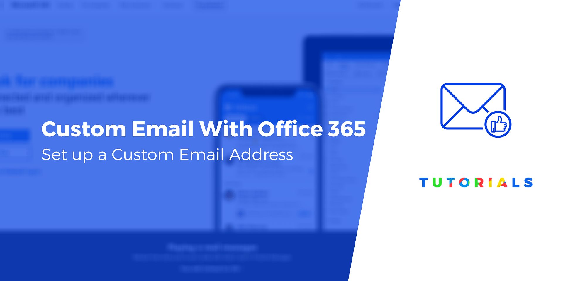 How to Set Up a Custom Email Address With Office 365