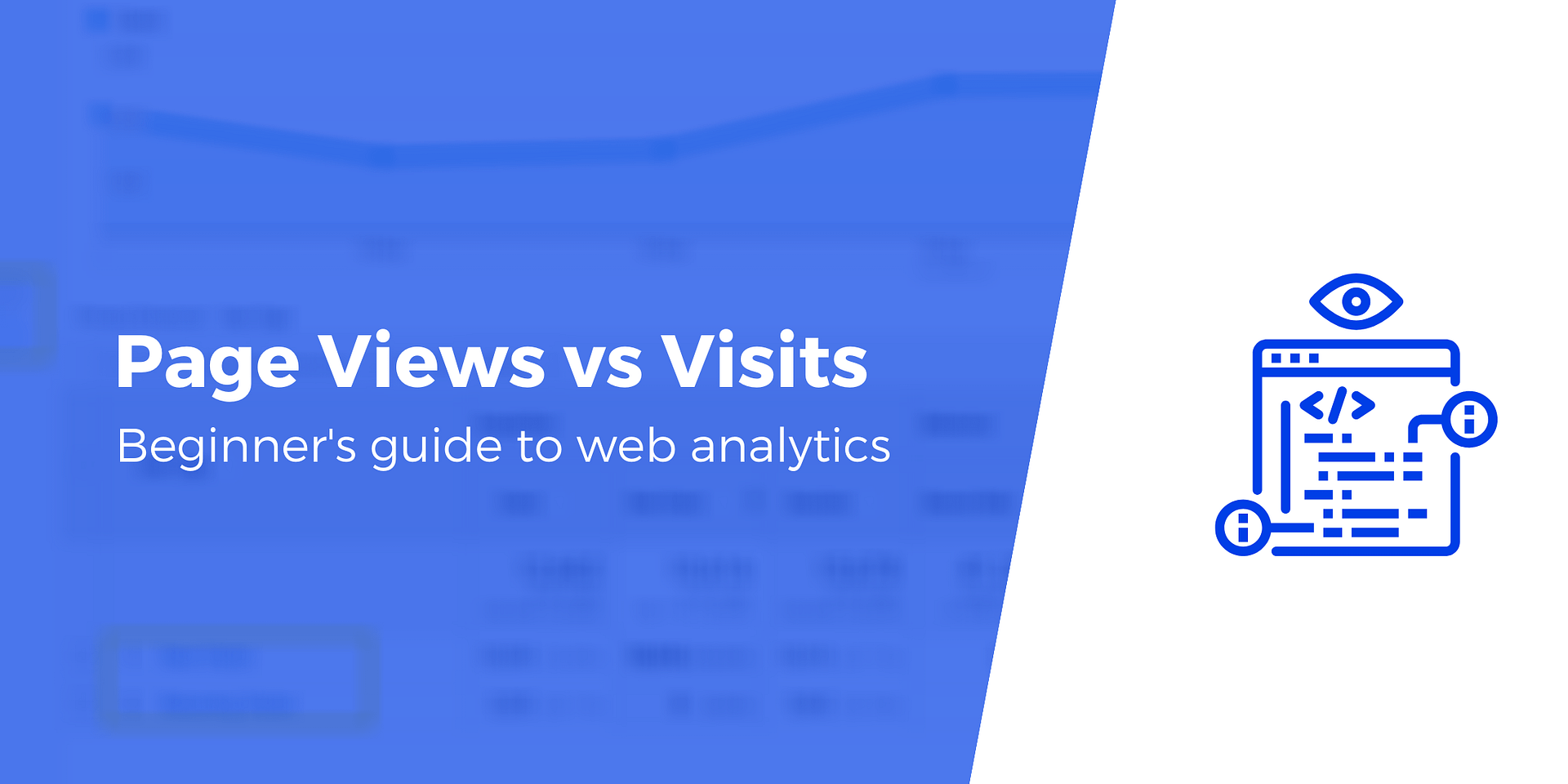 unique visitors vs visits vs page views