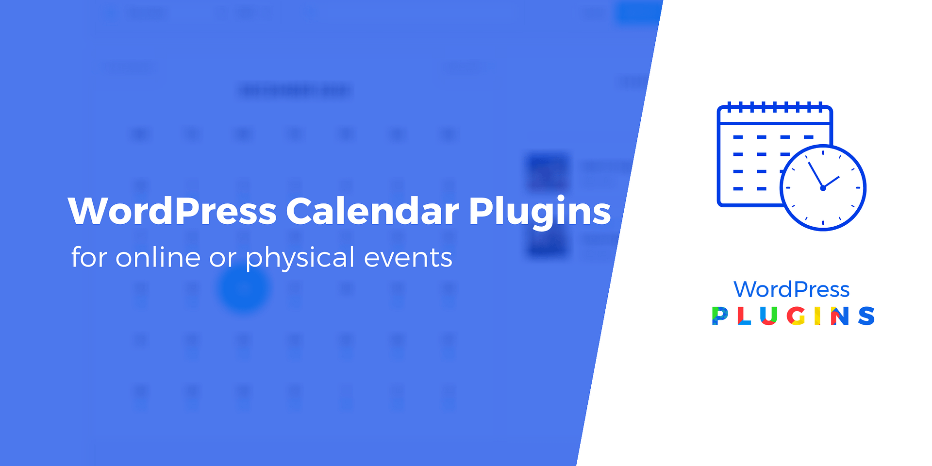 5 Best WordPress Calendar Plugins for Events and Bookings (2023)