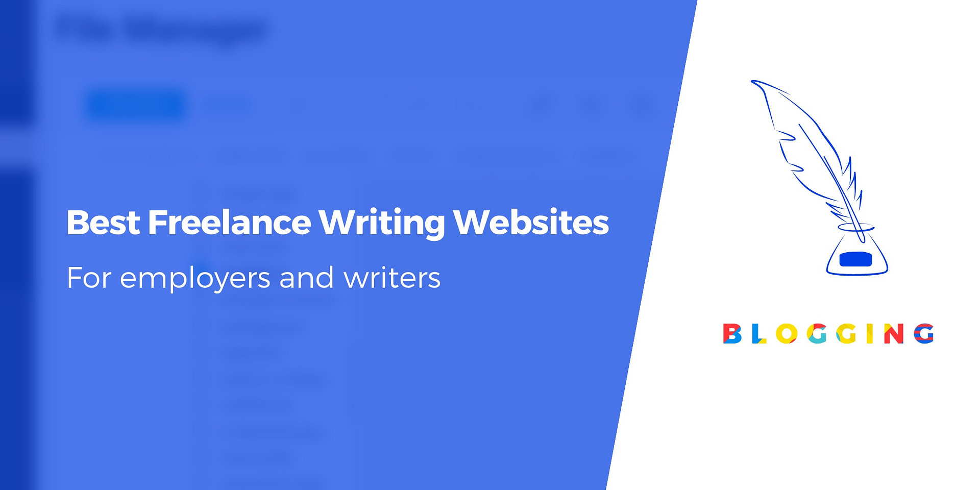 writing websites blogs
