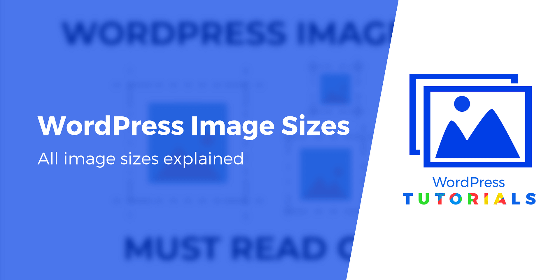 WordPress Image Sizes What They Are And How To Change Them