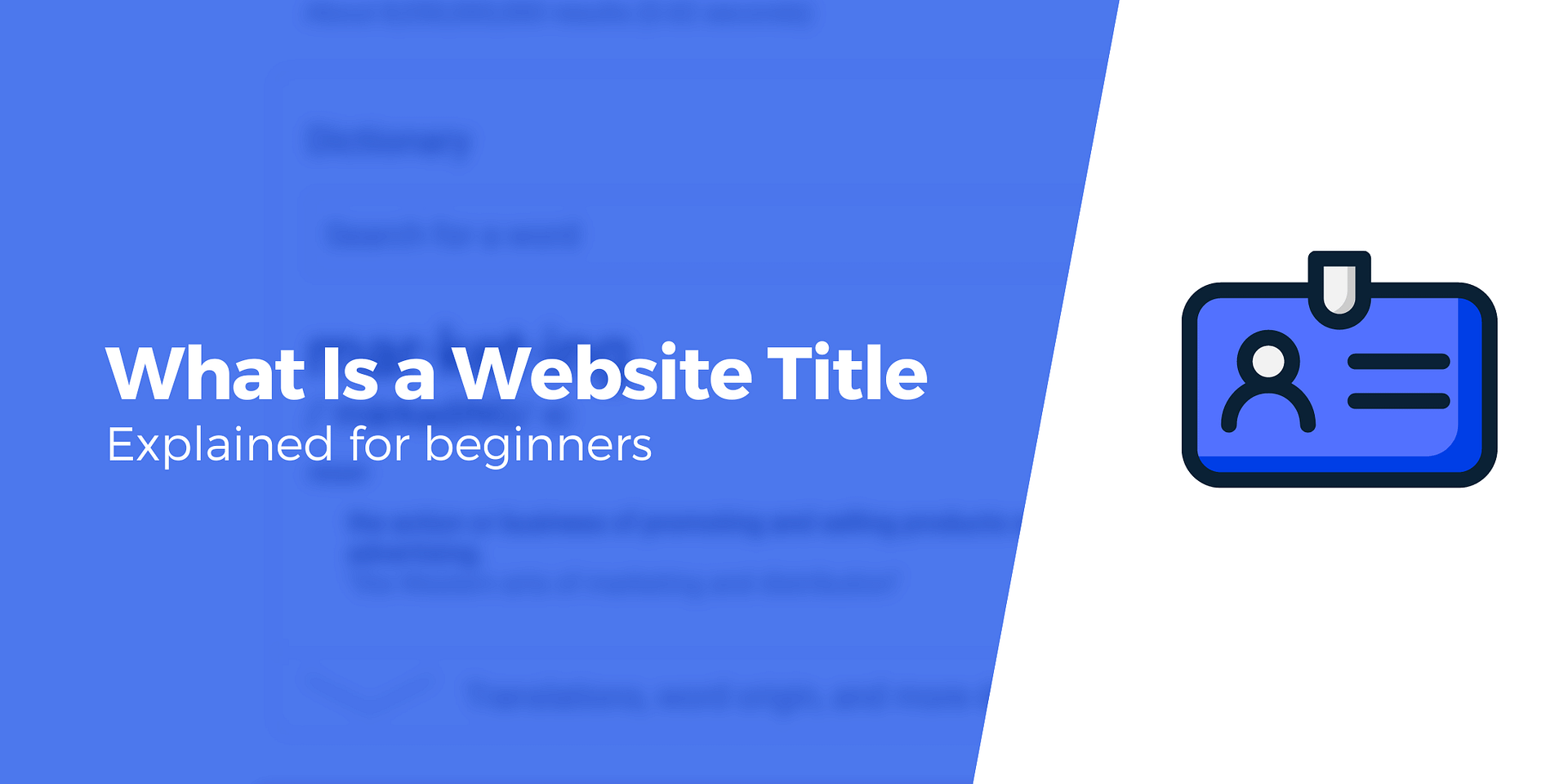  What Is A Website Title And How To Write The Perfect One 