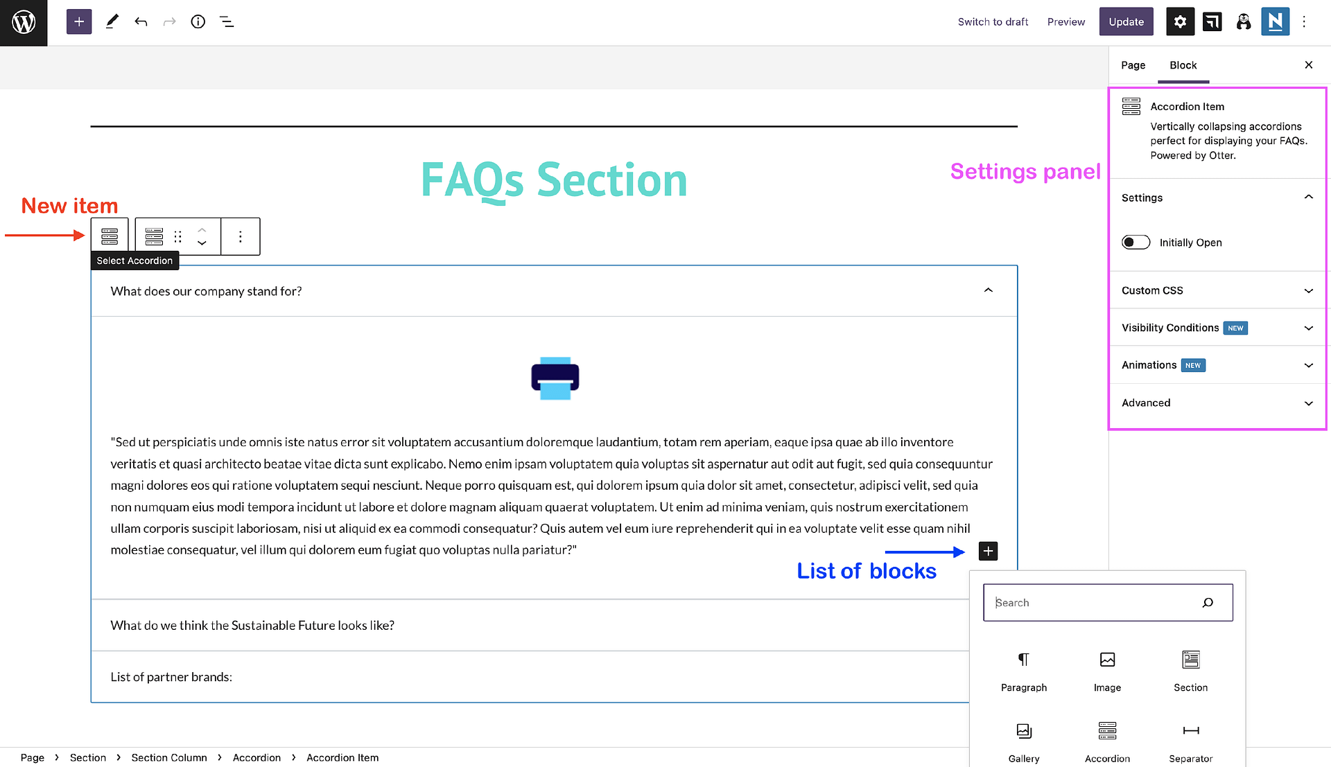 7 Best WordPress Accordion Plugins for FAQ & More (2023)