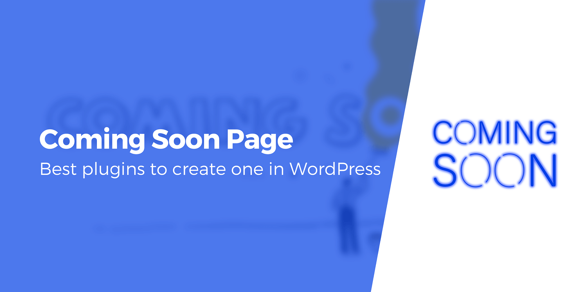 WP Maintenance - Superb Plugin for Creating Perfect Pages - Theme