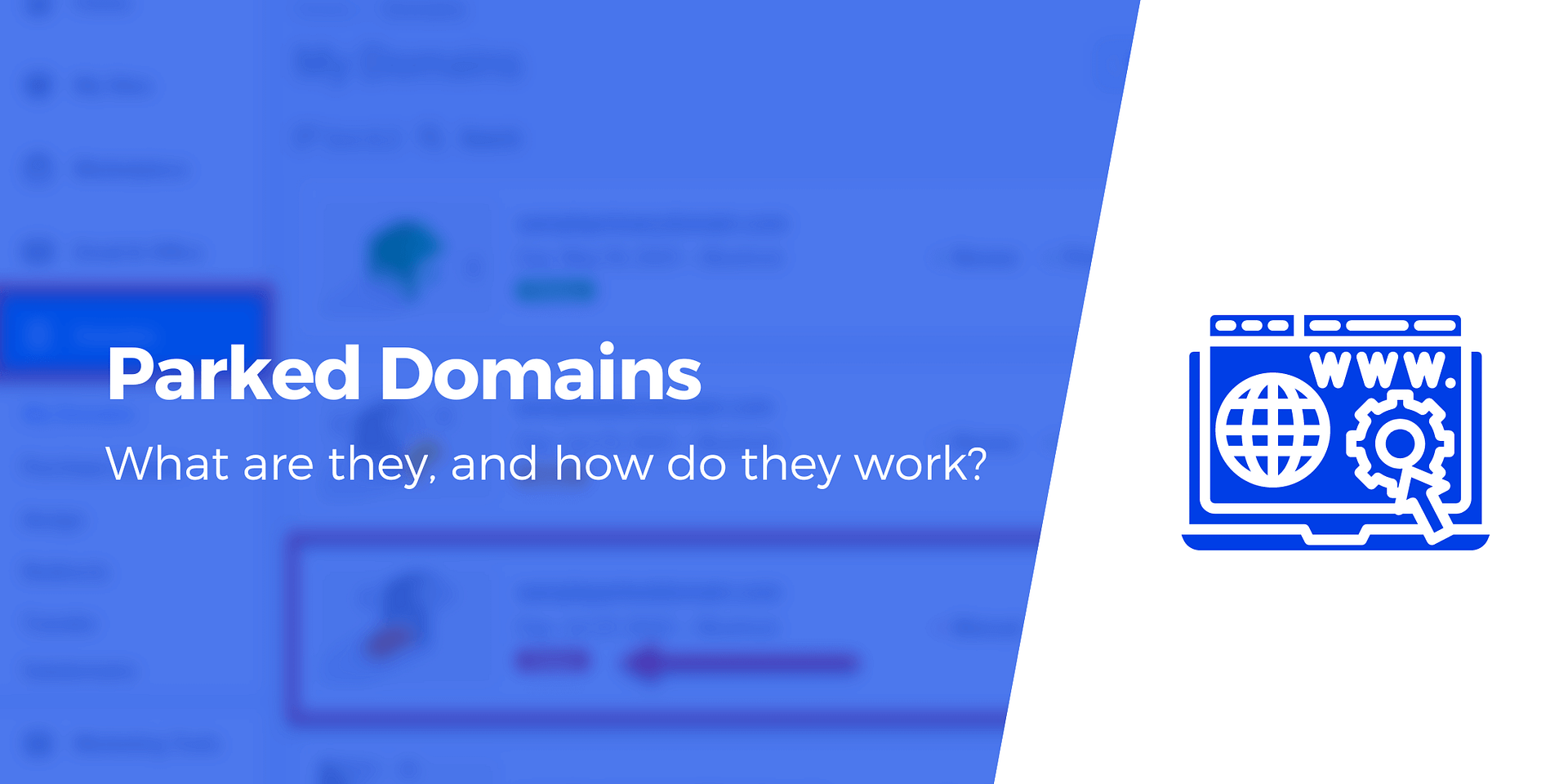 What is a Parked Domain? A Beginner's Guide
