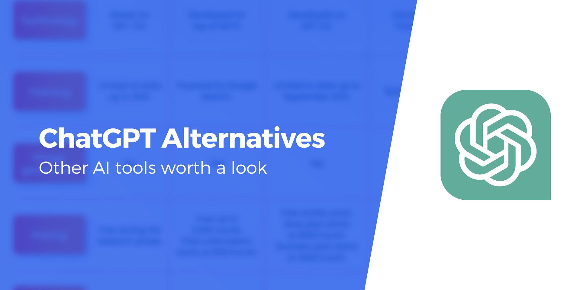 7 Best ChatGPT Alternative AI Tools You Need To Know