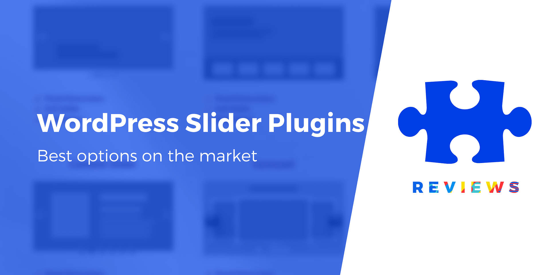 Wordpress sliders
