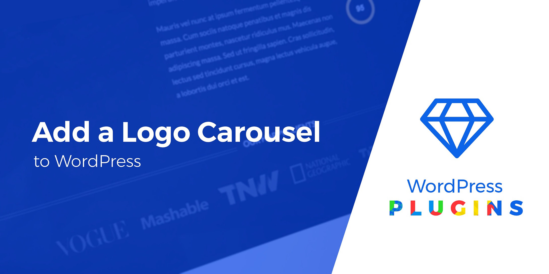 how to add logo carousel in wordpress