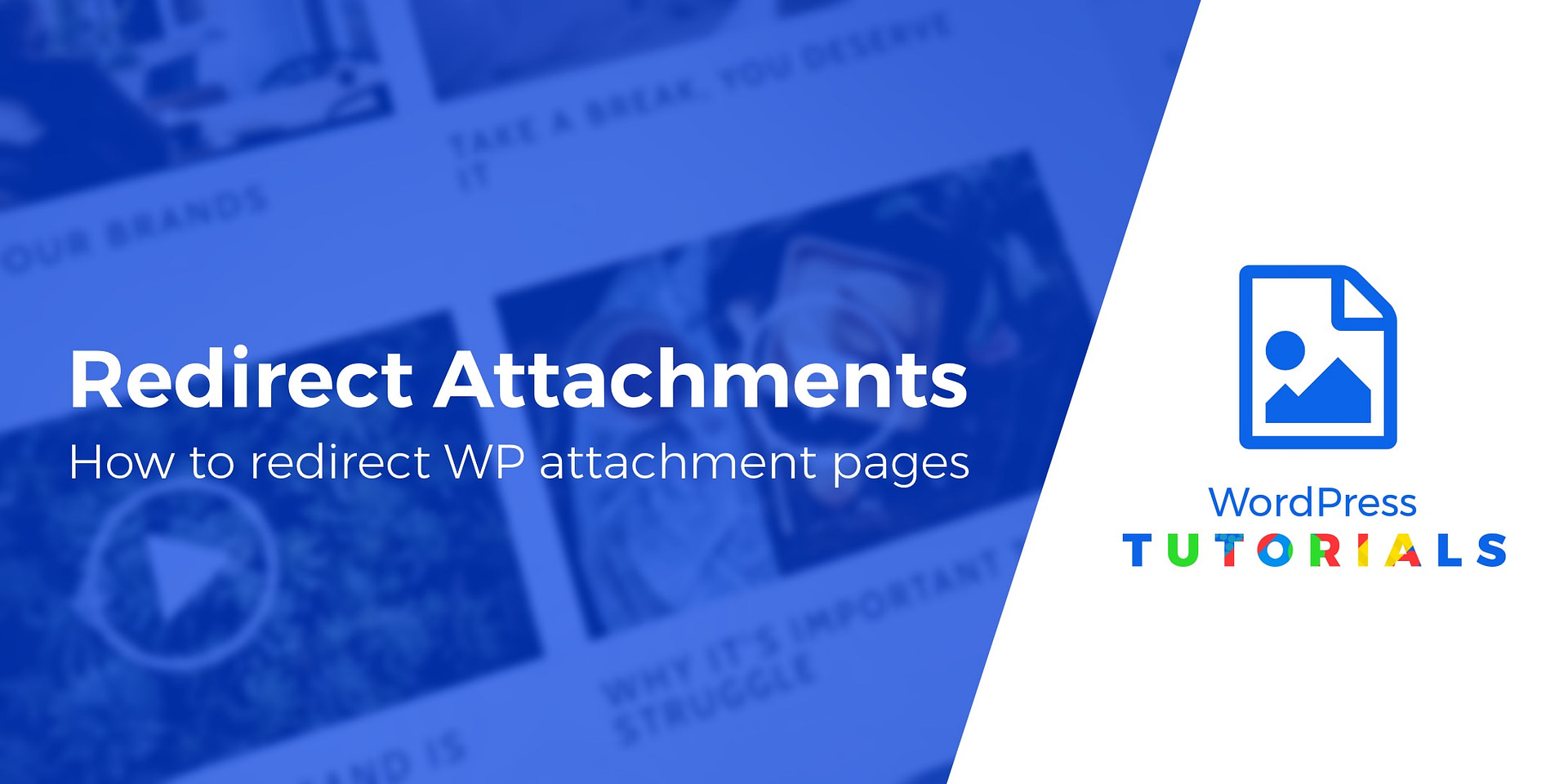 How to Redirect WordPress Attachment Pages to Original Post or Page