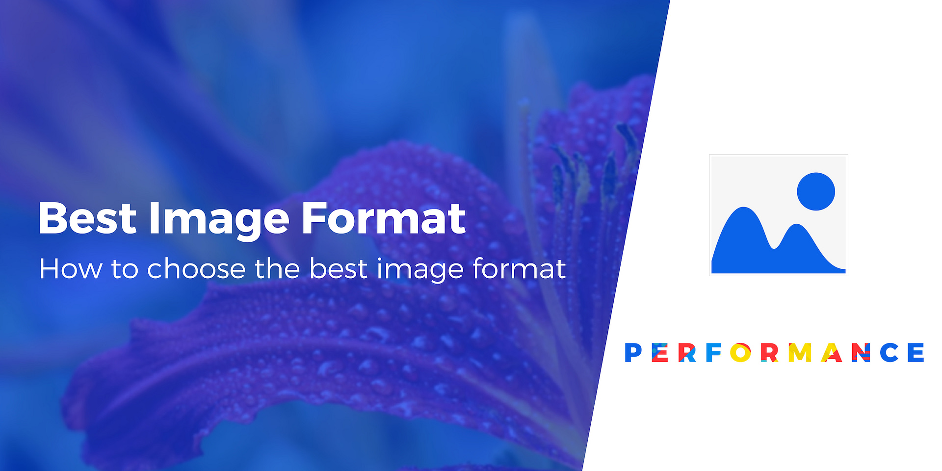 How to Choose Image File Formats