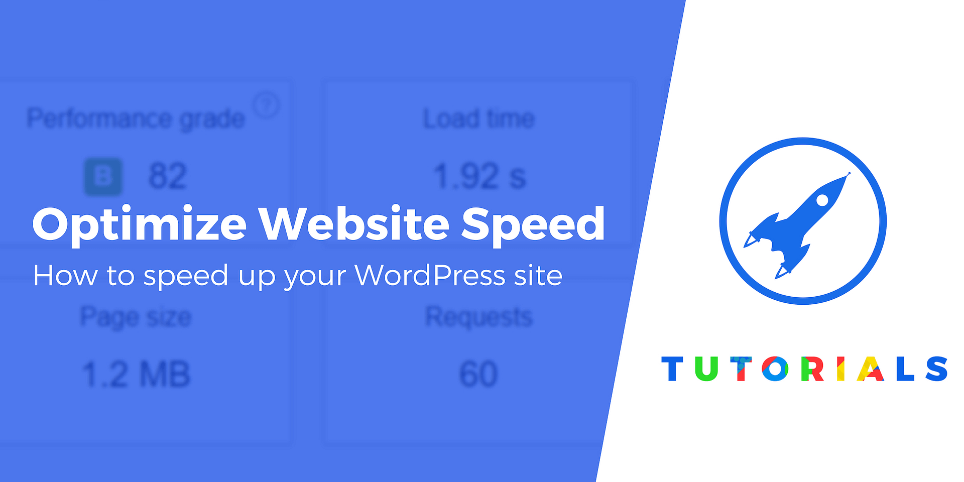 Free WordPress Tutorial - Optimize websites for better GTmetrix