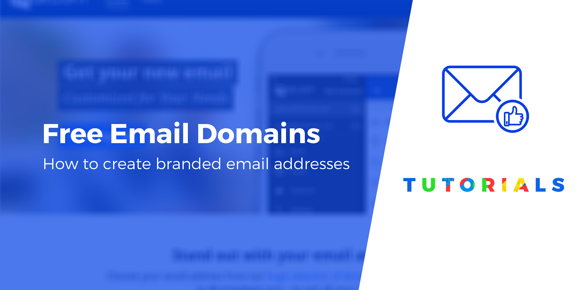 How to get a custom email domain for your business 
