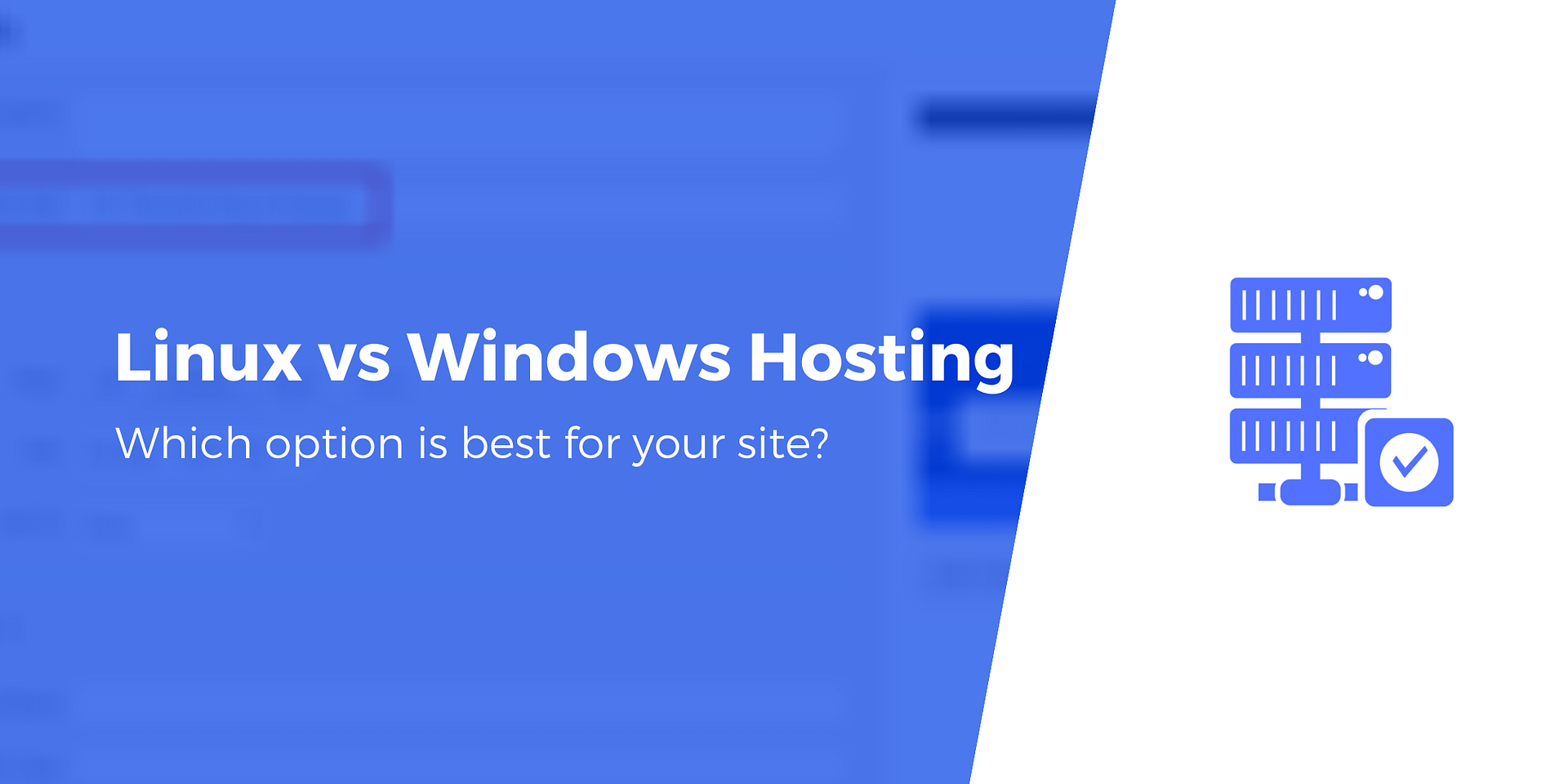 Difference between Microsoft windows and Linux · Blog - Cue Hosting