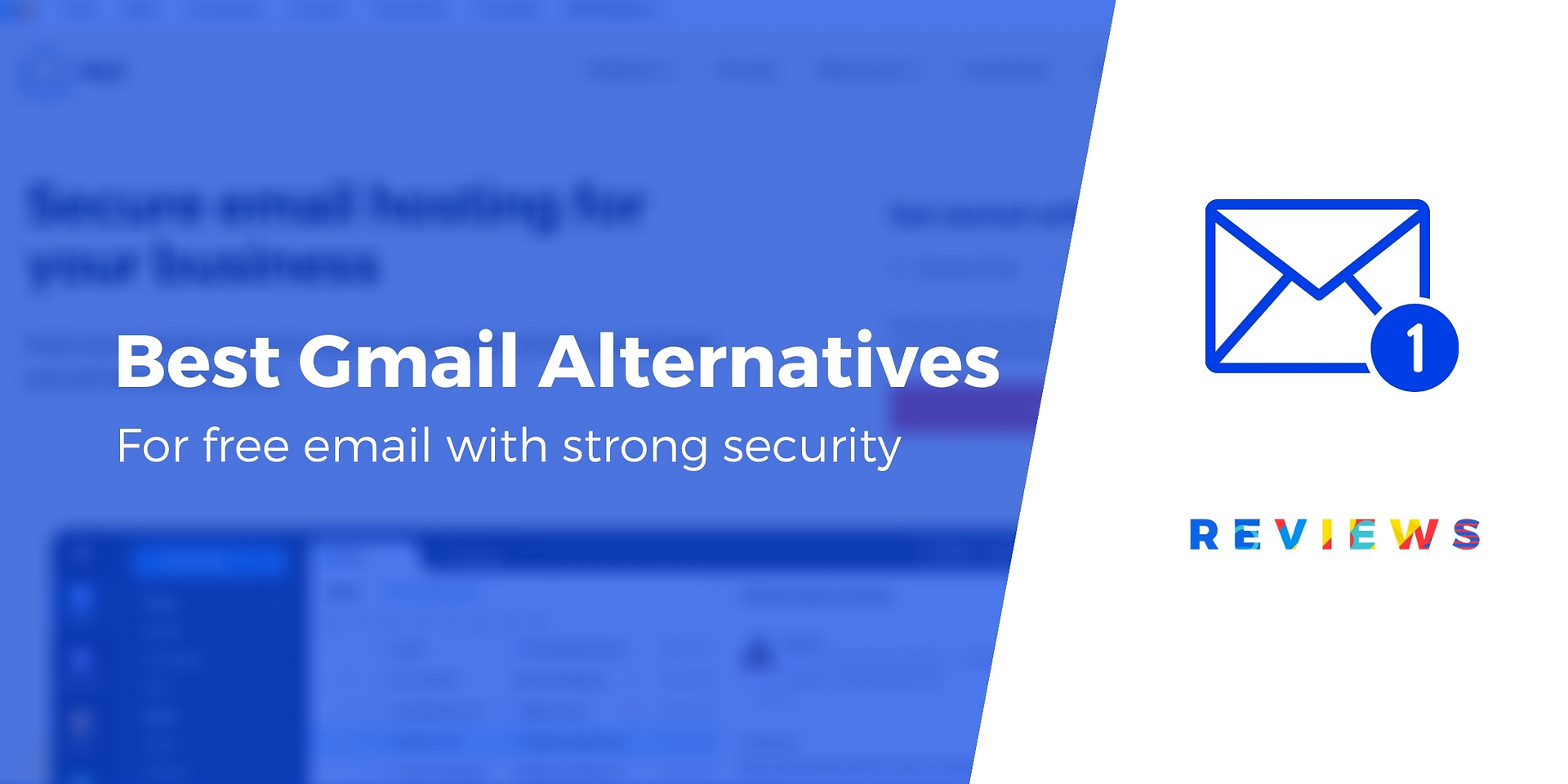 Gmail: Private and secure email at no cost