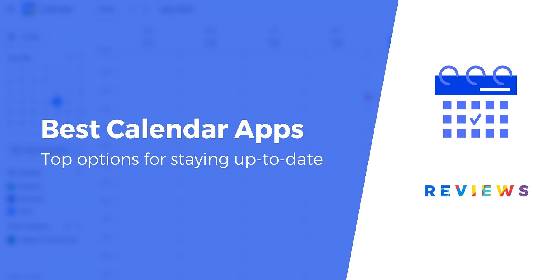 5 Best Calendar Apps in 2021: Find the Ideal One for You