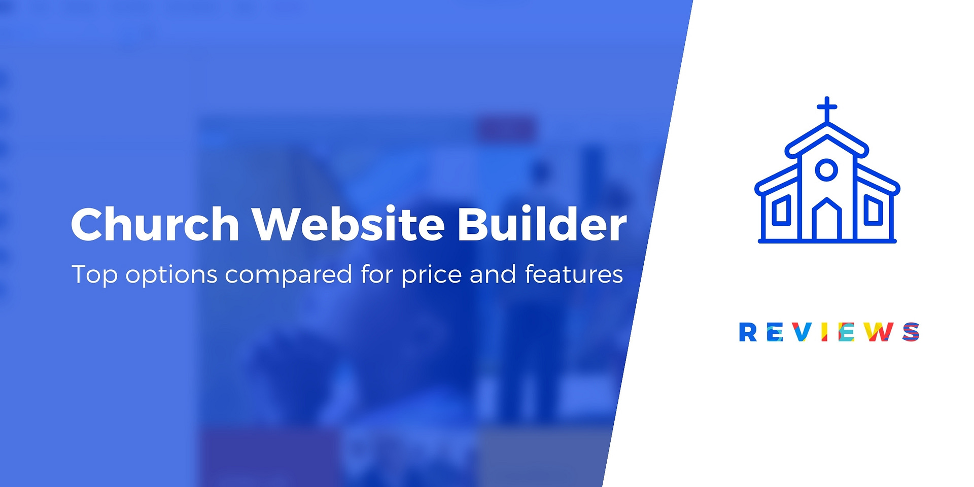 Best Church Website Builder: 5 Top Tools Compared