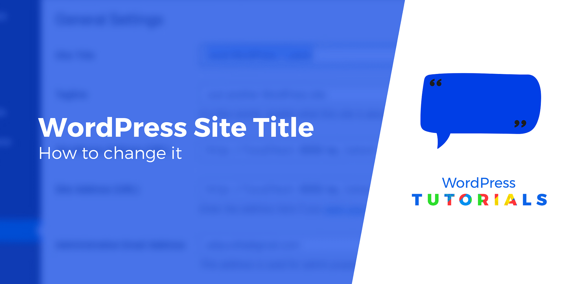 Your Site Title