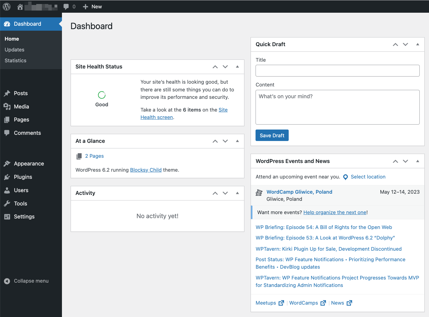 What Is WordPress Backend 