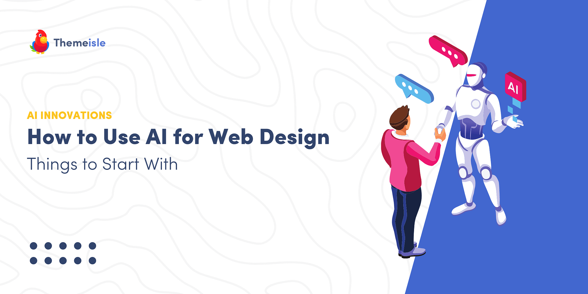 How to Use AI for Web Design: 4 Things to Start With