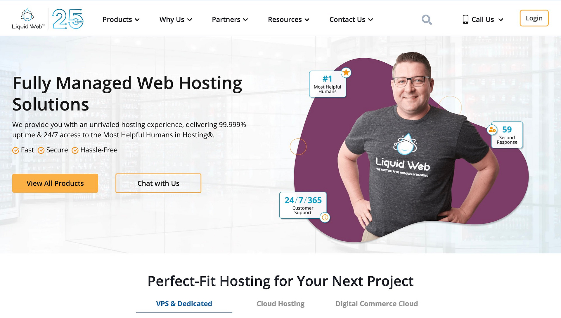 Liquid Web reseller hosting.
