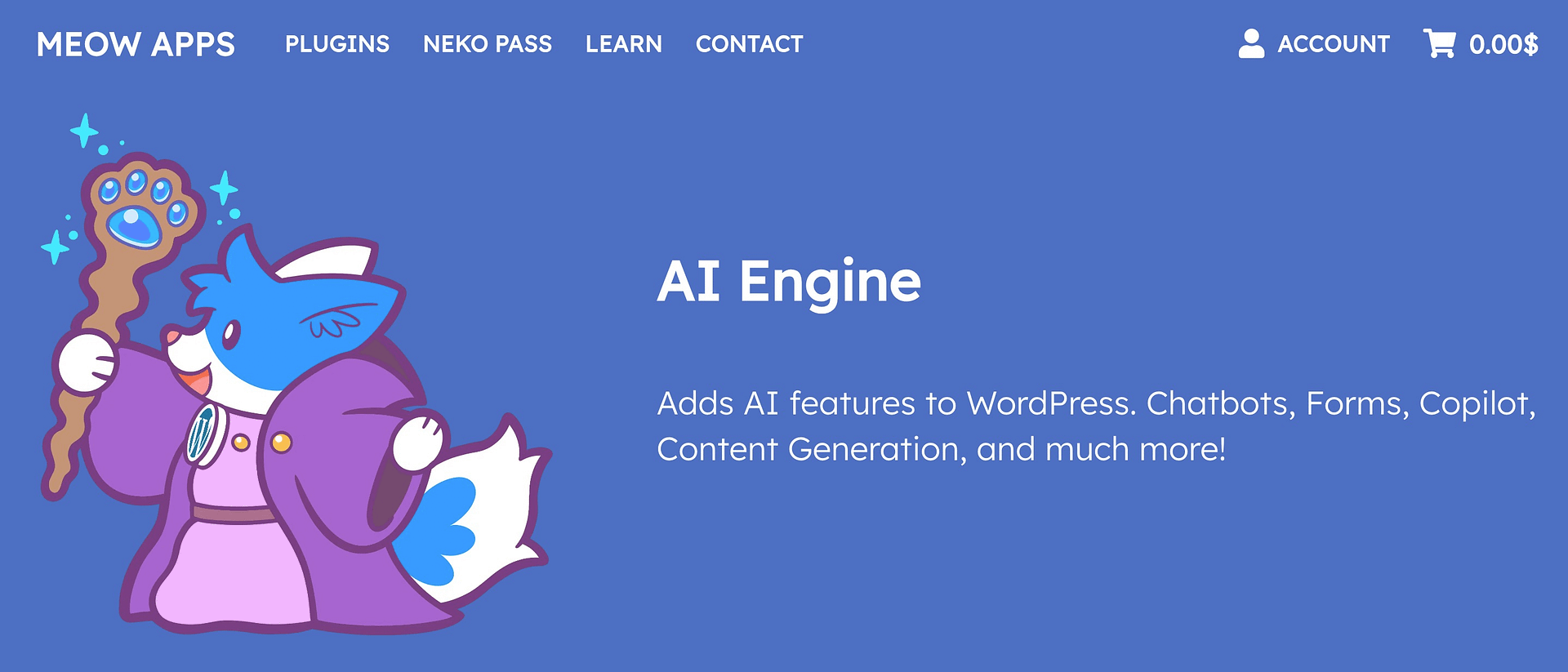AI Engine is one of the best WordPress chatbot plugins.