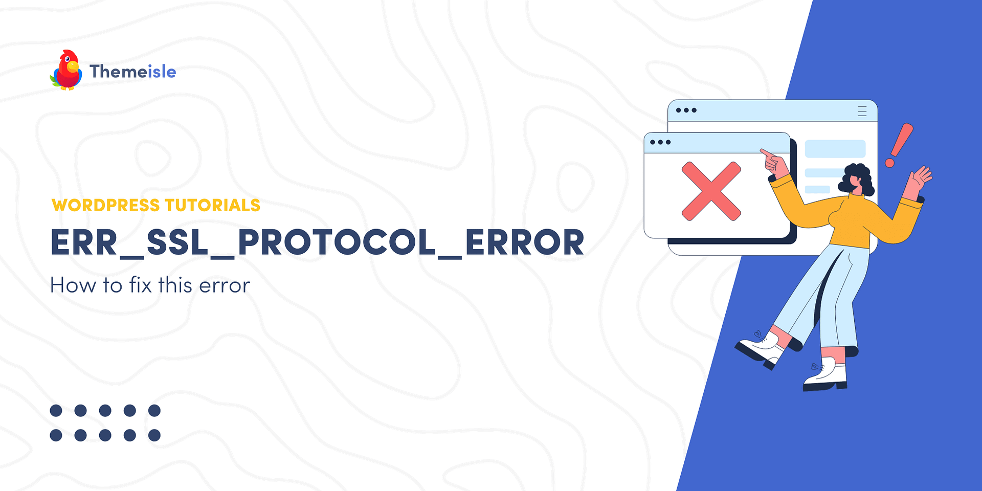 How to fix the err ssl protocol error in wordpress 