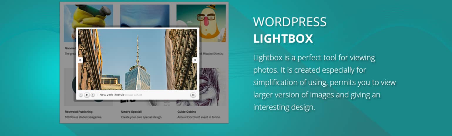 Lightbox by Huge-IT official WordPress lightbox plugin page.