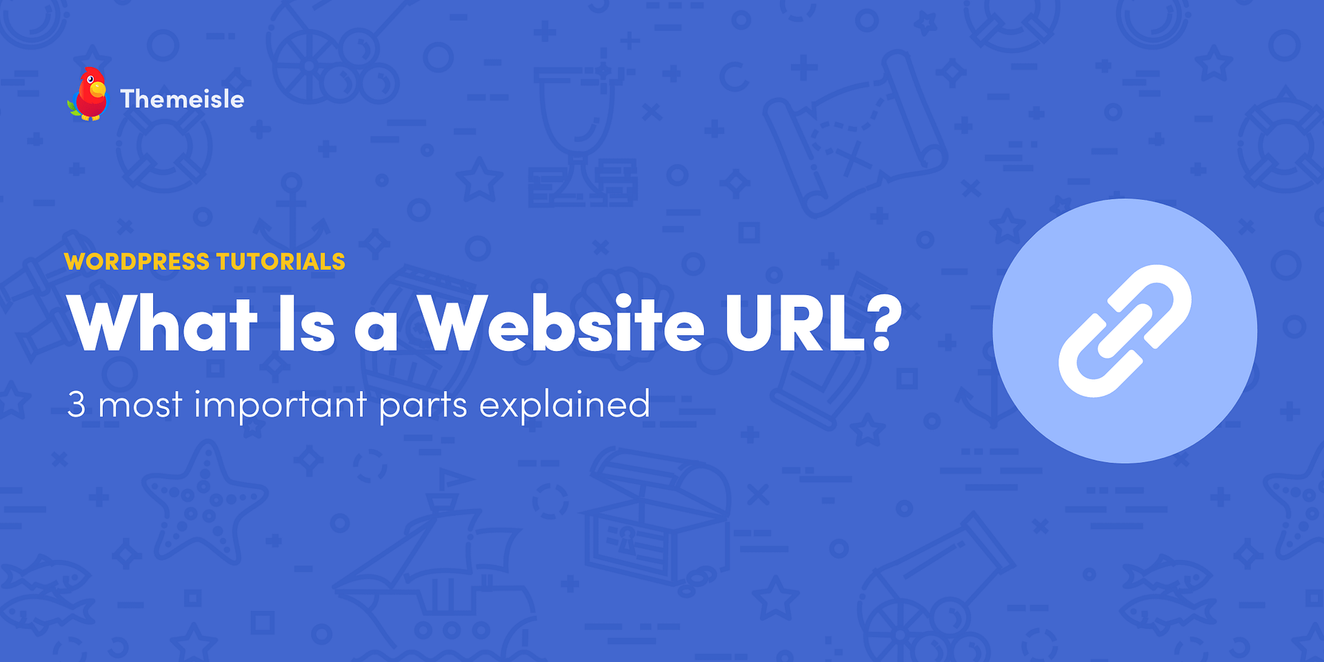 What are the 3 URLs?