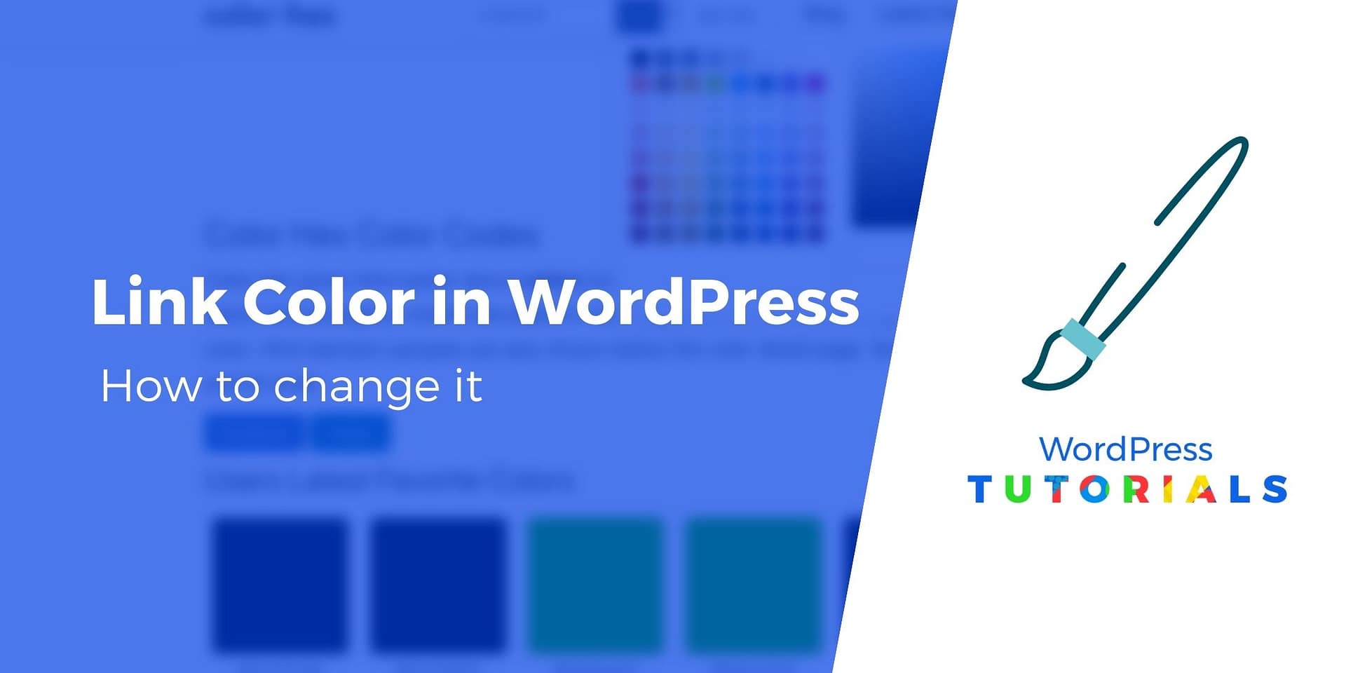 5 Easy Ways to Change Link Color in WordPress