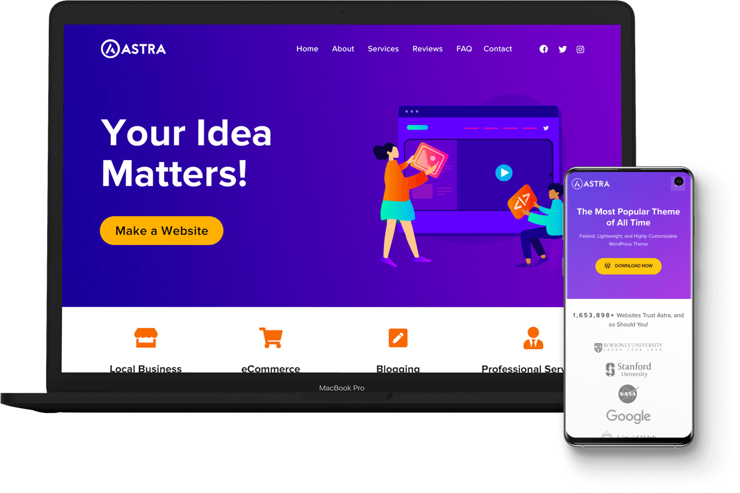 download theme elementor wordpress free