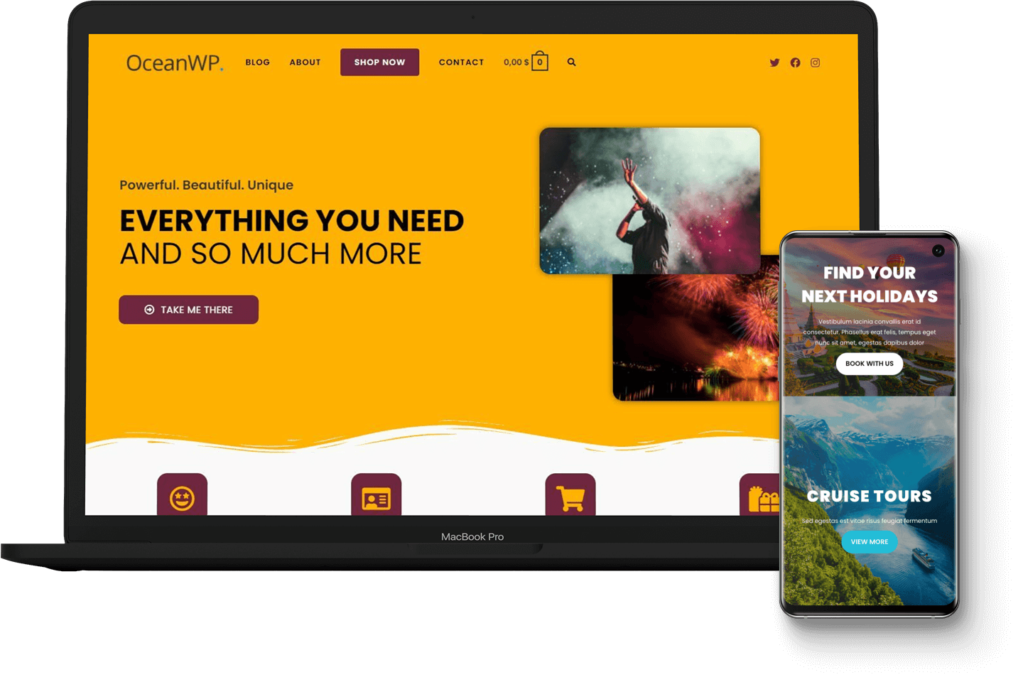 BEST FREE THEME FOR ELEMENTOR visual data 3