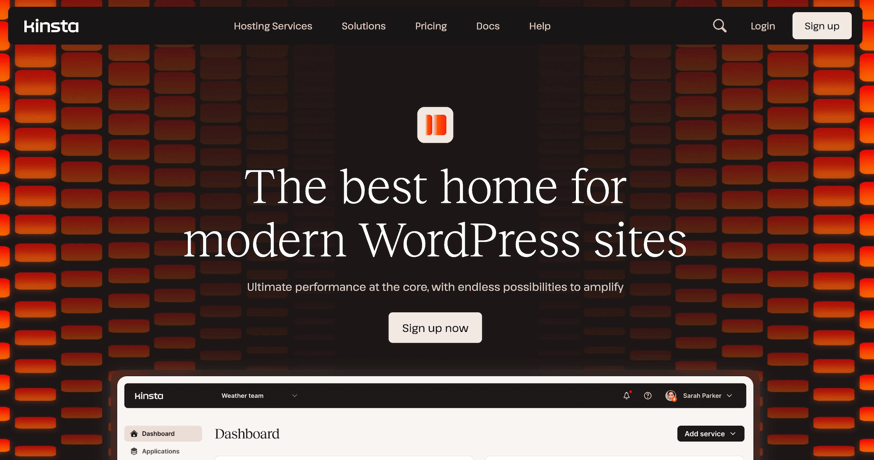 Kinsta - One of the Best Enterprise WordPress Hosting Providers