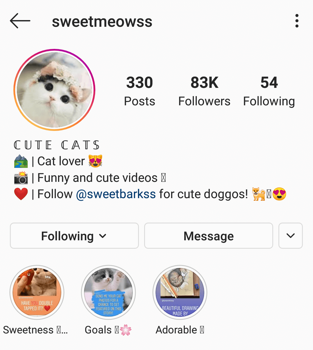 Instagram Highlights Covers: Highlights Display