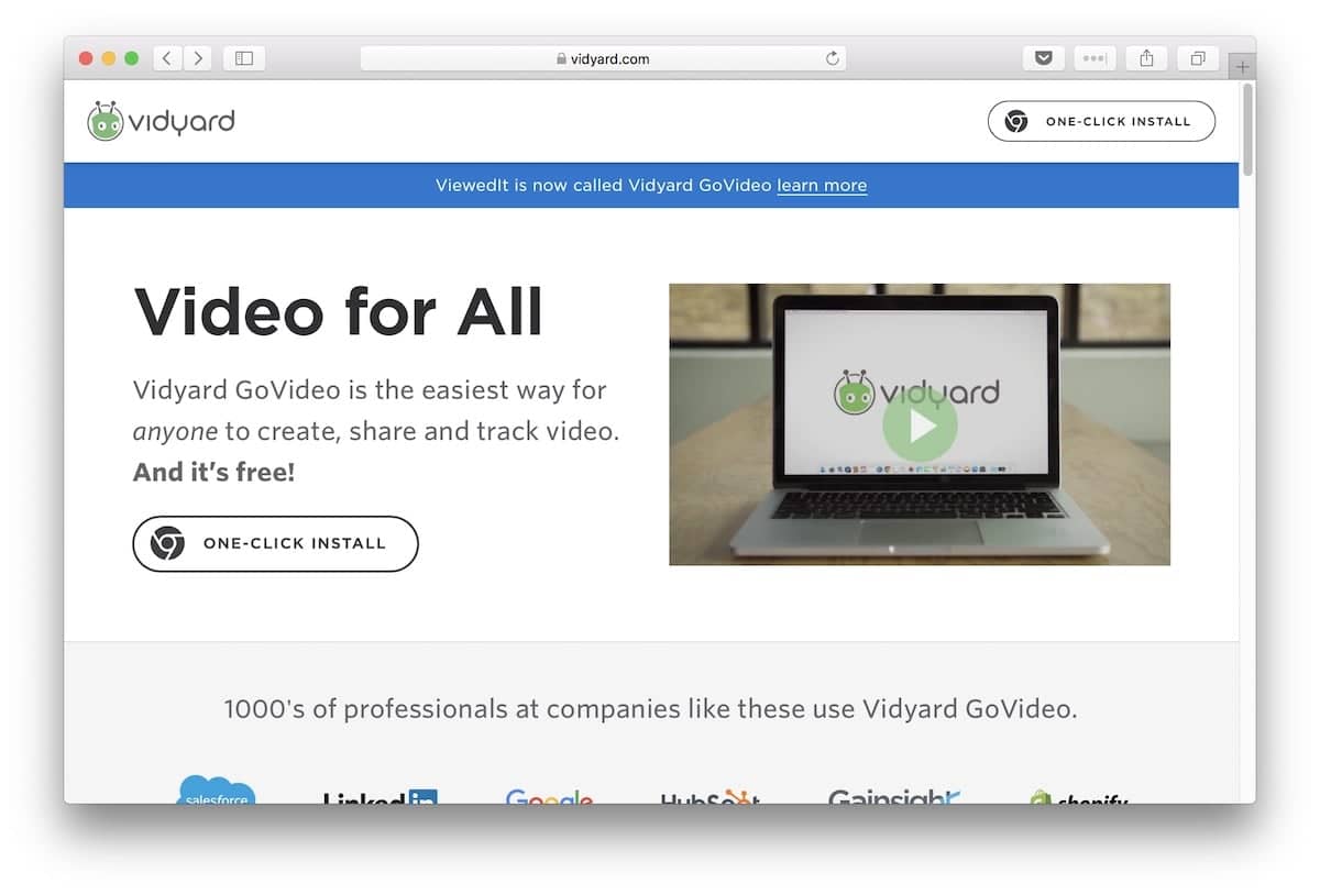 Facebook video marketing tips: Vidyard as a video tool