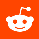 Reddit Snoo social media sharing icon