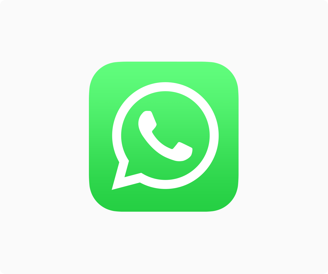 WhatsApp iOS icon