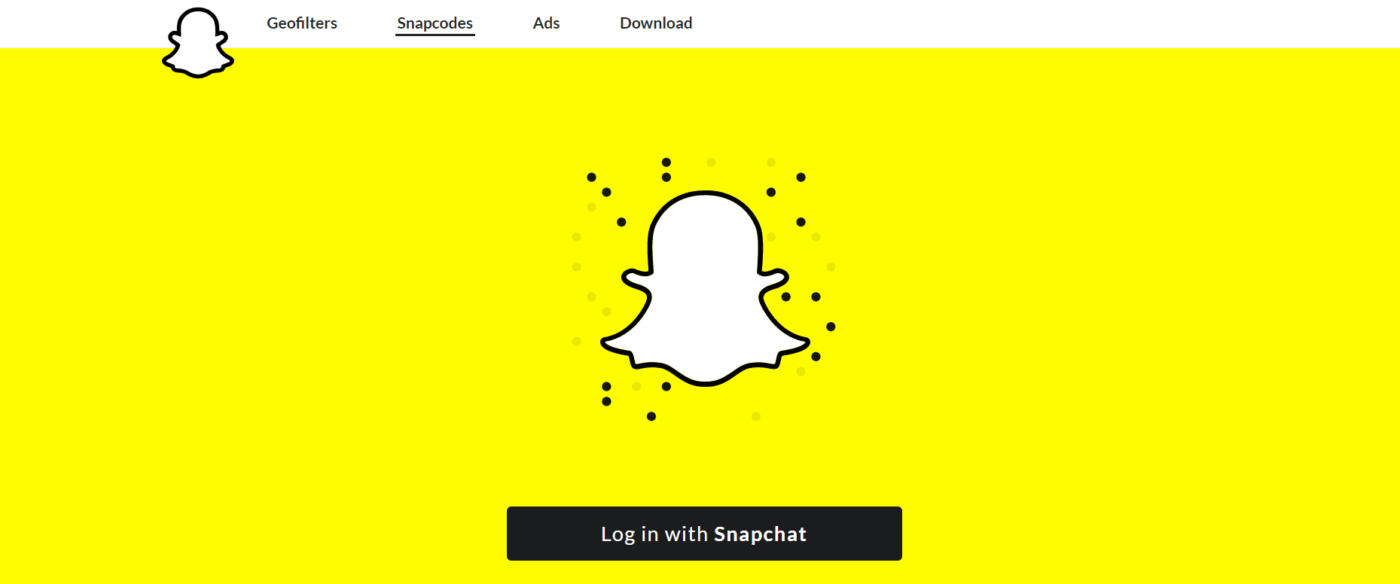 Creating a Snapcode.