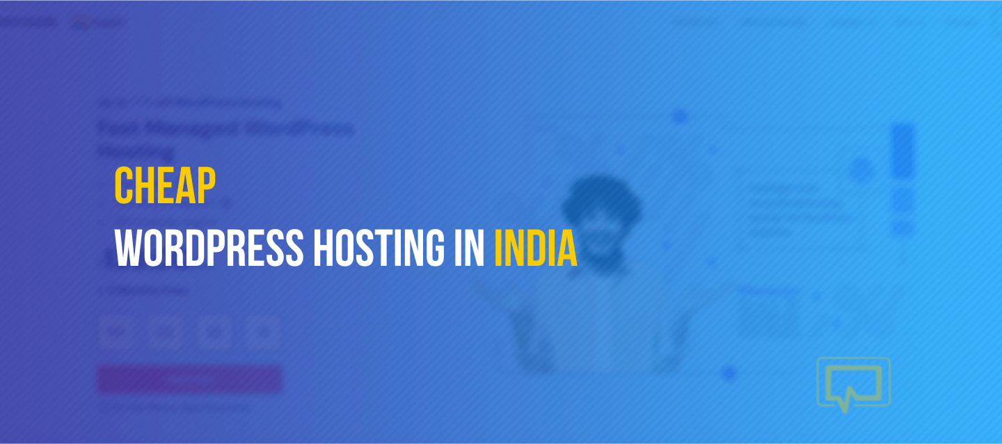 cheap WordPress hosting India