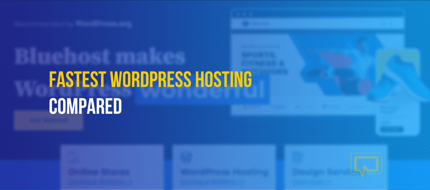 Fastest WordPress hosting.