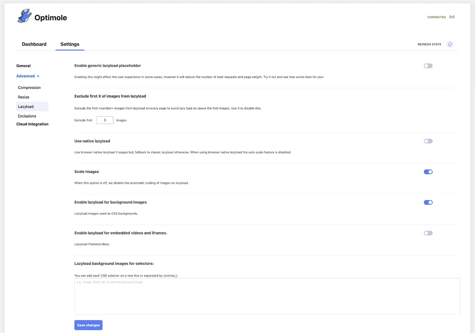 Optimole Lazyload - کلید بهینه سازی تصویر وردپرس